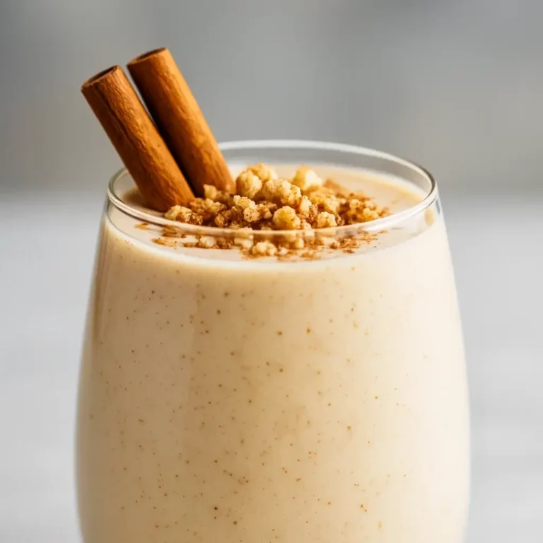 Cinnamon Roll Protein Shakes