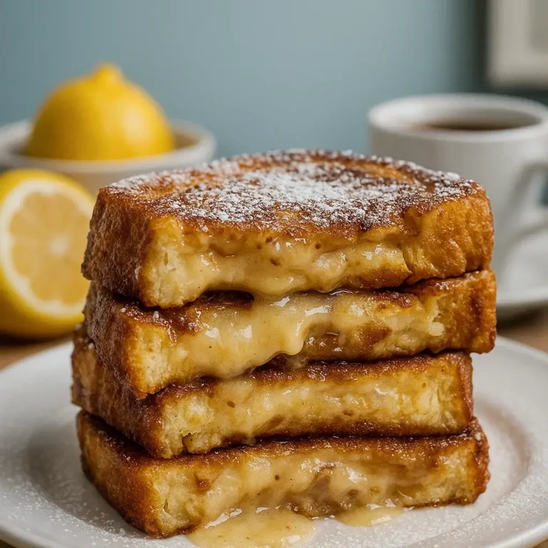 Churro Stuffed French Toast