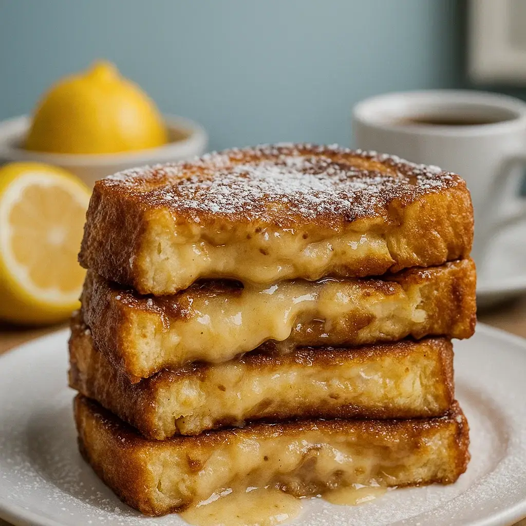 Churro Stuffed French Toast