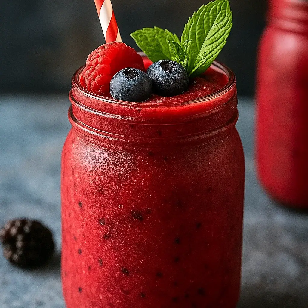 Skinny Berry Smoothie