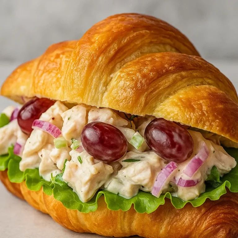 Chicken Salad with Grapes