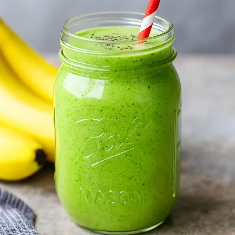 Anti-Inflammatory Pineapple Smoothie