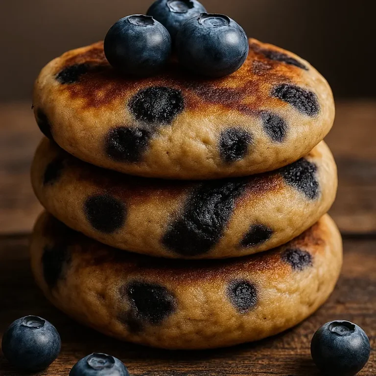 Blueberry Breakfast Rounds