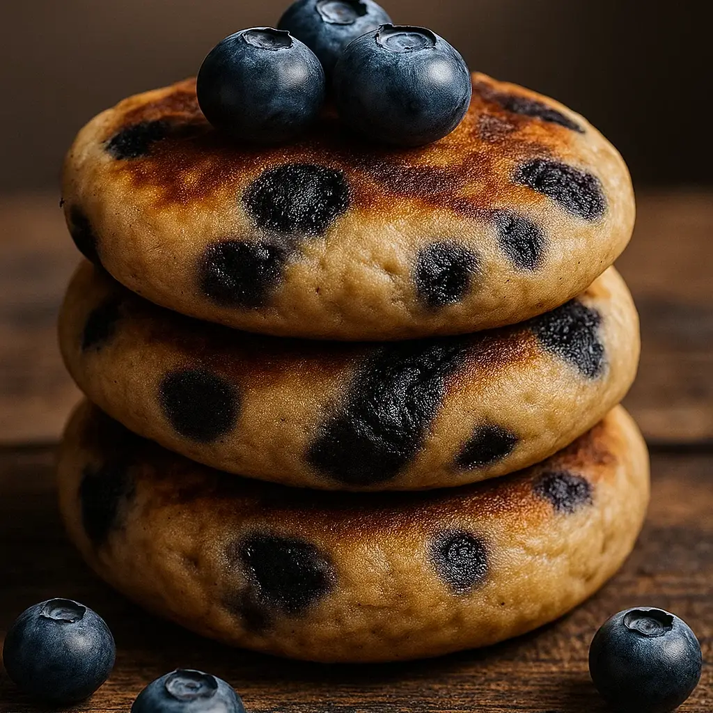 Blueberry Breakfast Rounds