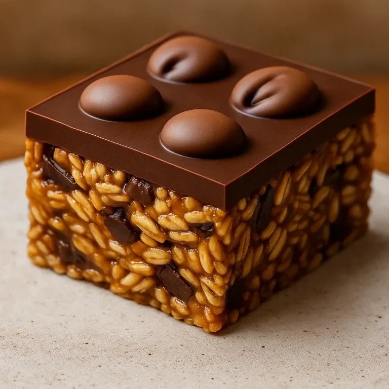Healthy Banana Oat Chocolate Bars