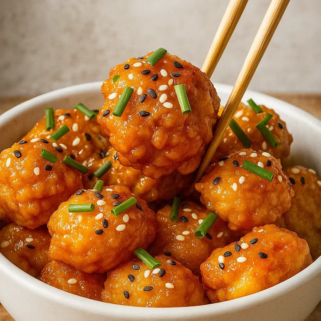 Baked Bang Bang Cauliflower