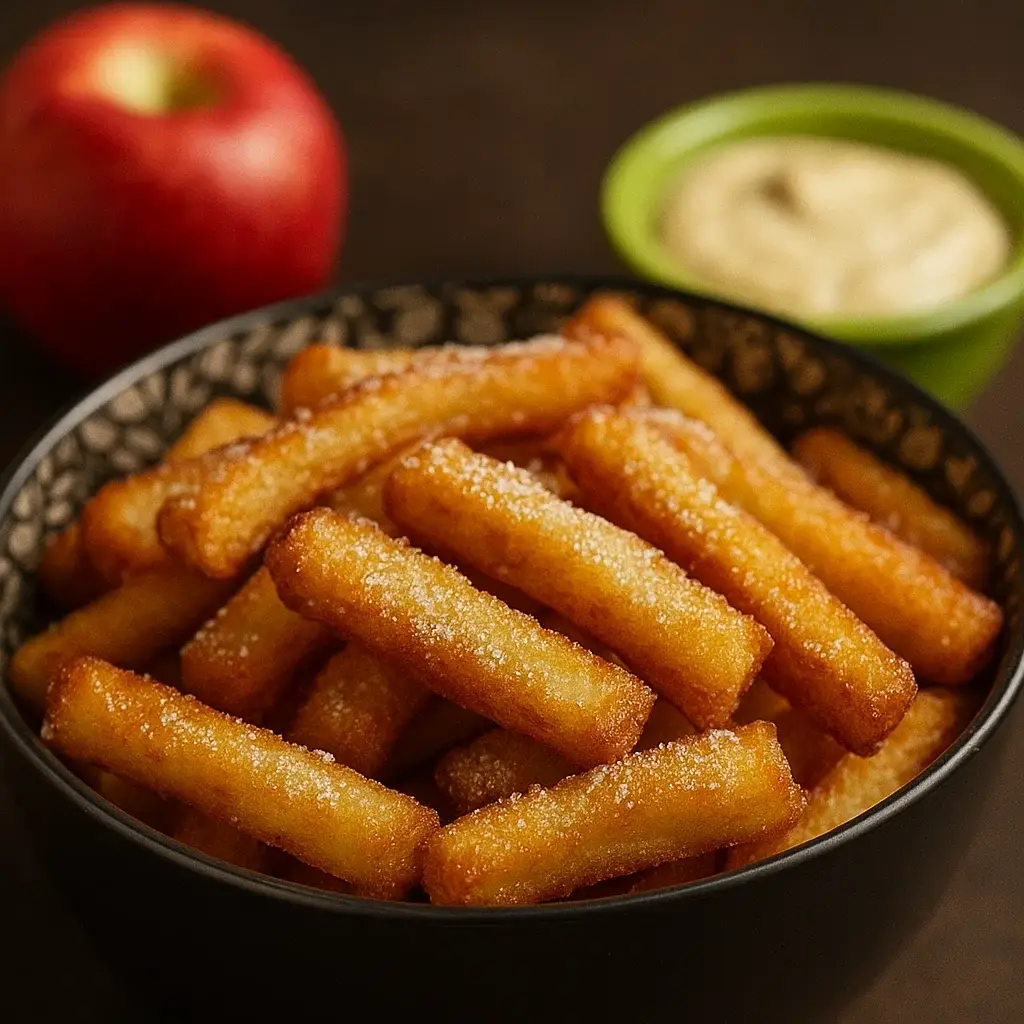 Crispy Air Fryer Apple Fries