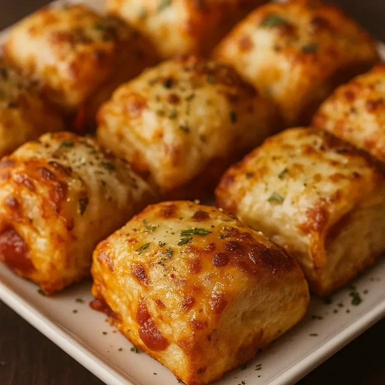 Air Fryer Pizza Rolls