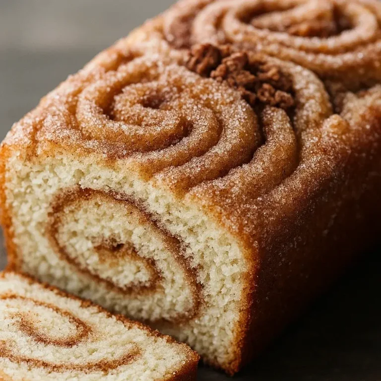 Cinnamon Donut Bread Delight
