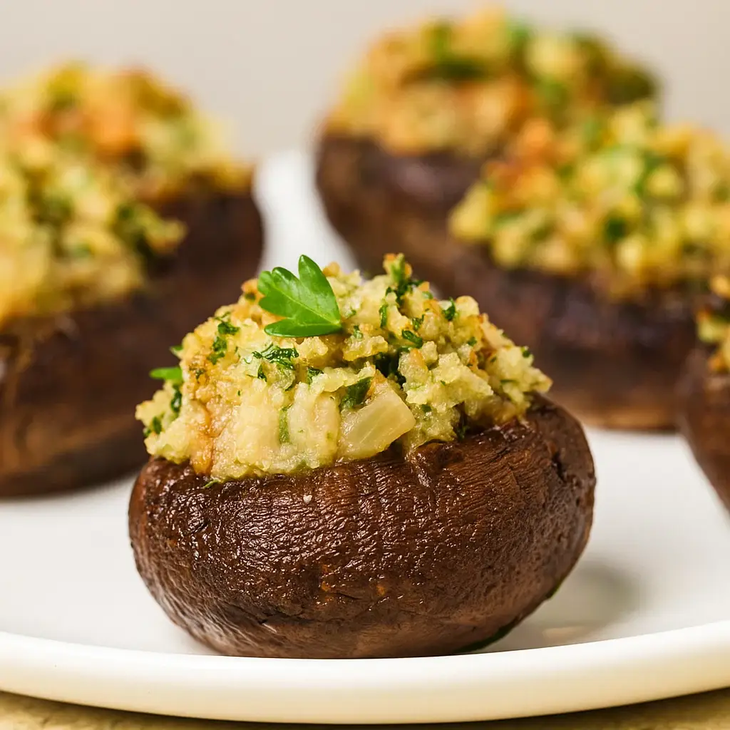 Stuffed Mushrooms