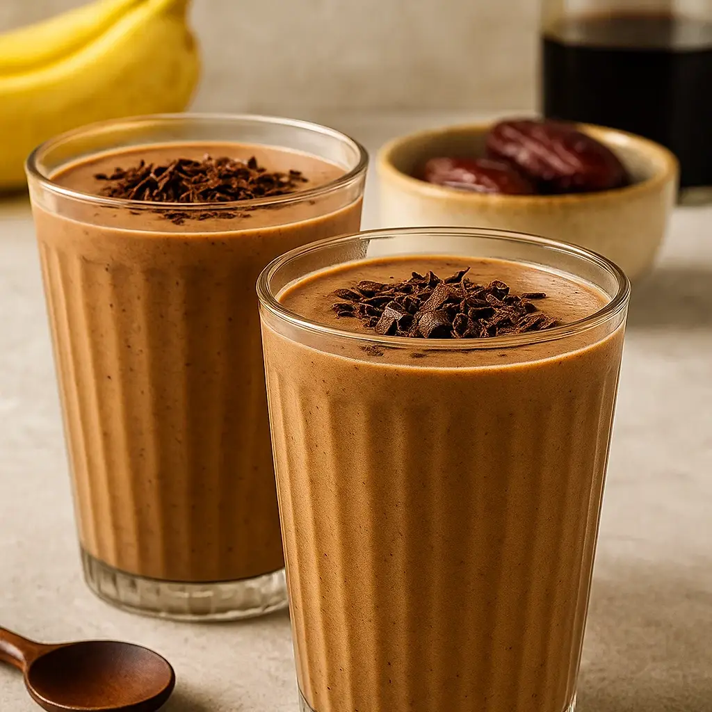 Banana Protein Coffee Smoothie