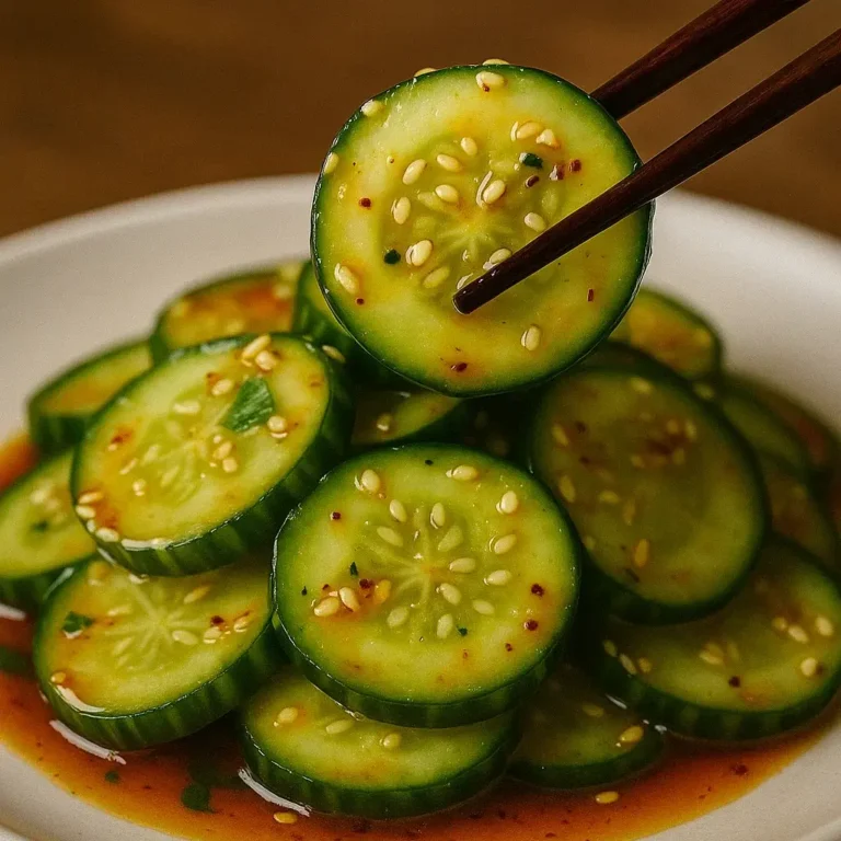 Korean Cucumber Salad