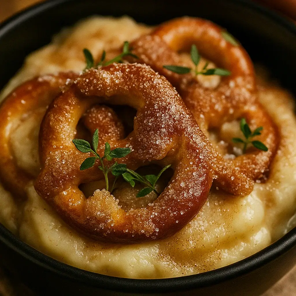Cinnamon Sugar Soft Pretzels