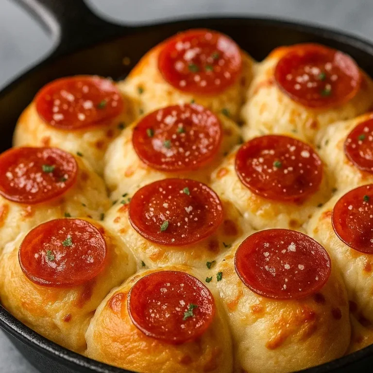 Bubble Up Pizza