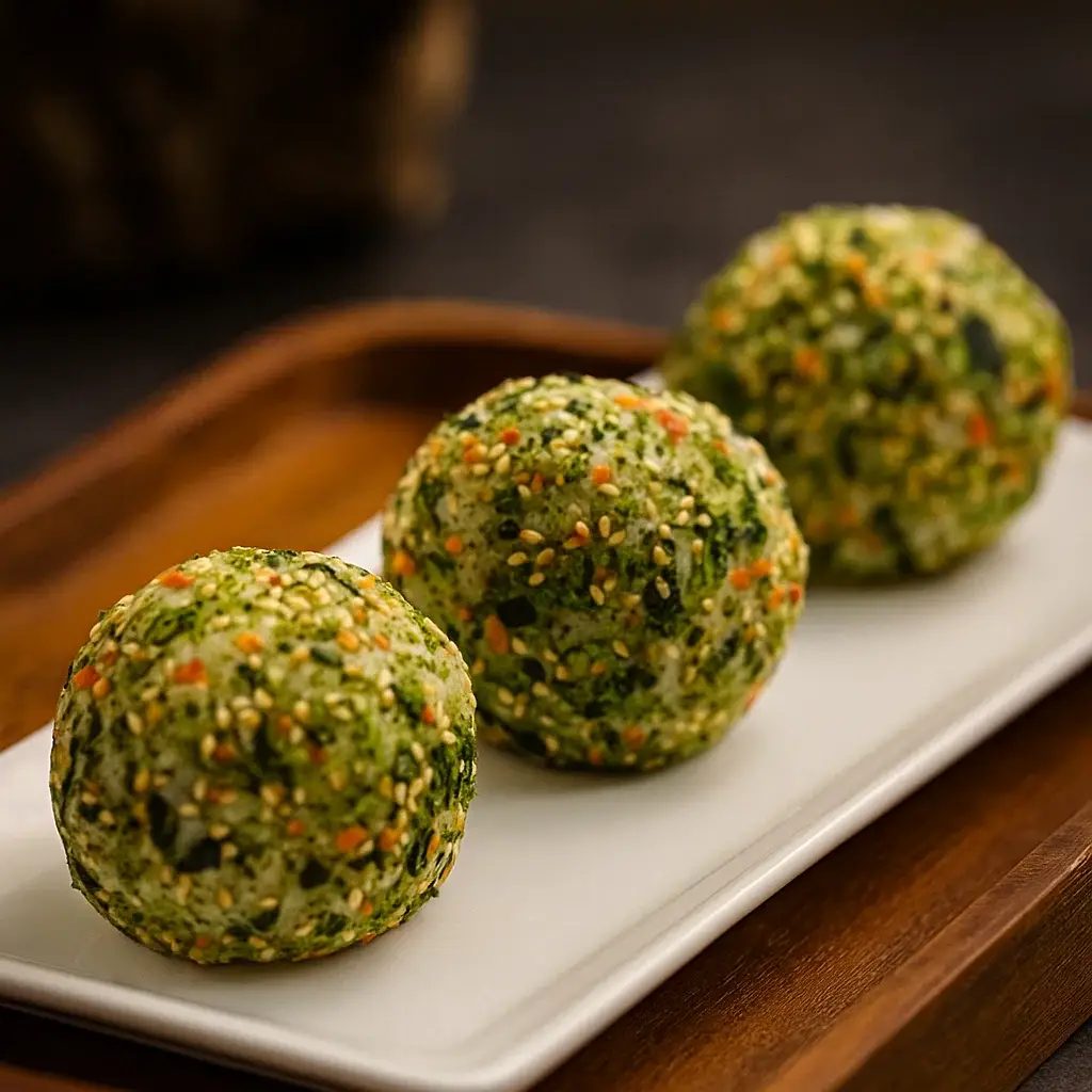 Korean Rice Balls Jumeokbap