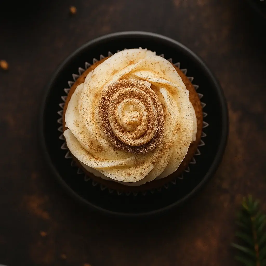 Cinnamon Roll Cupcakes