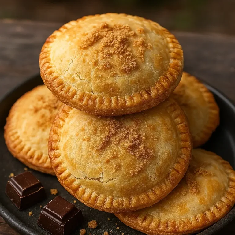 S'mores Hand Pies