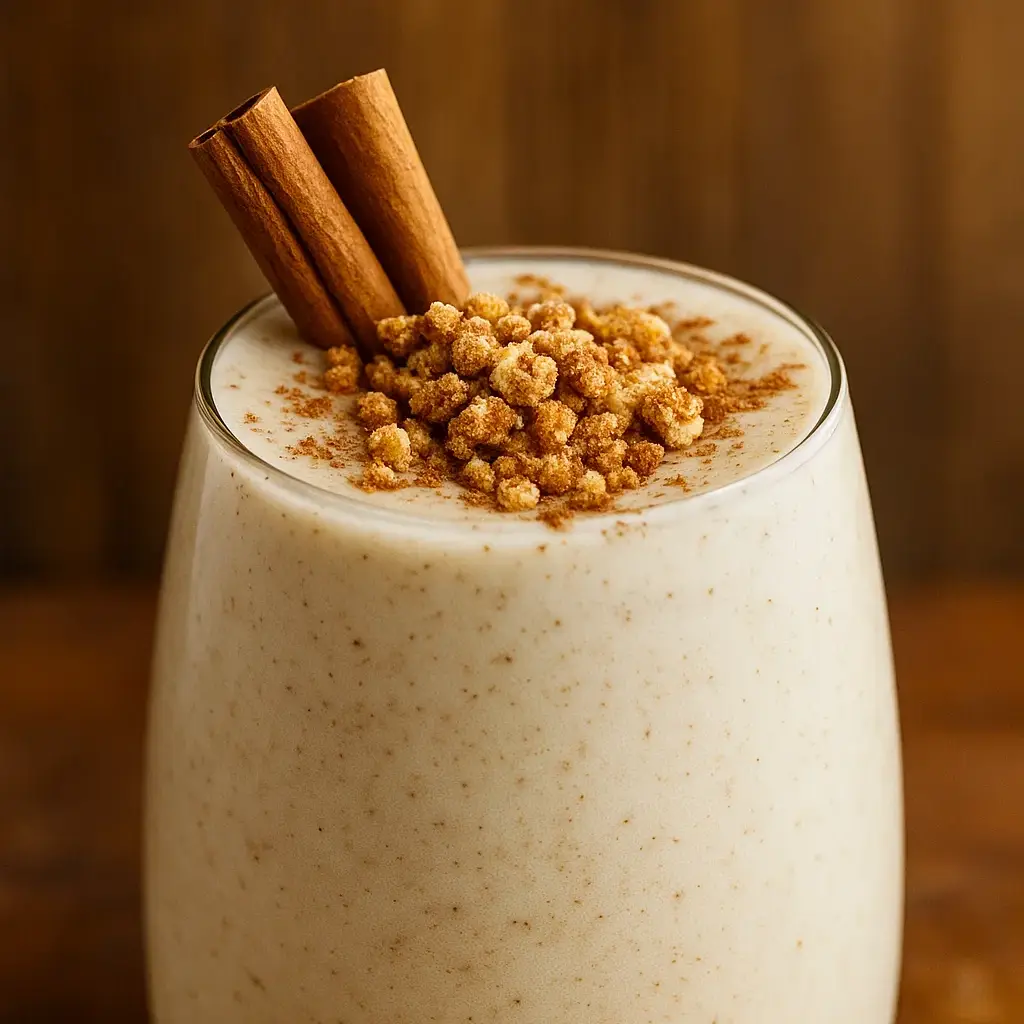 Cinnamon Roll Protein Shakes