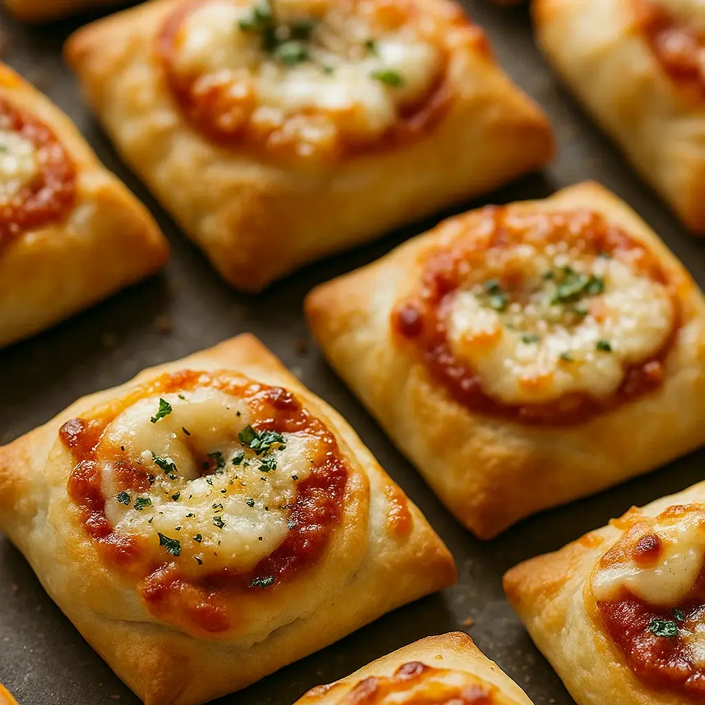 Homemade Pizza Rolls