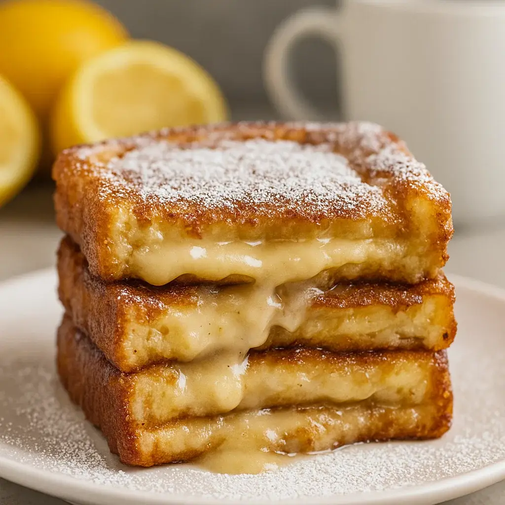 Churro Stuffed French Toast