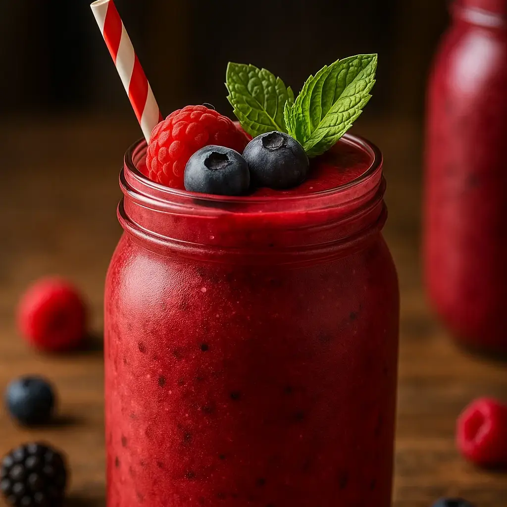 Skinny Berry Smoothie