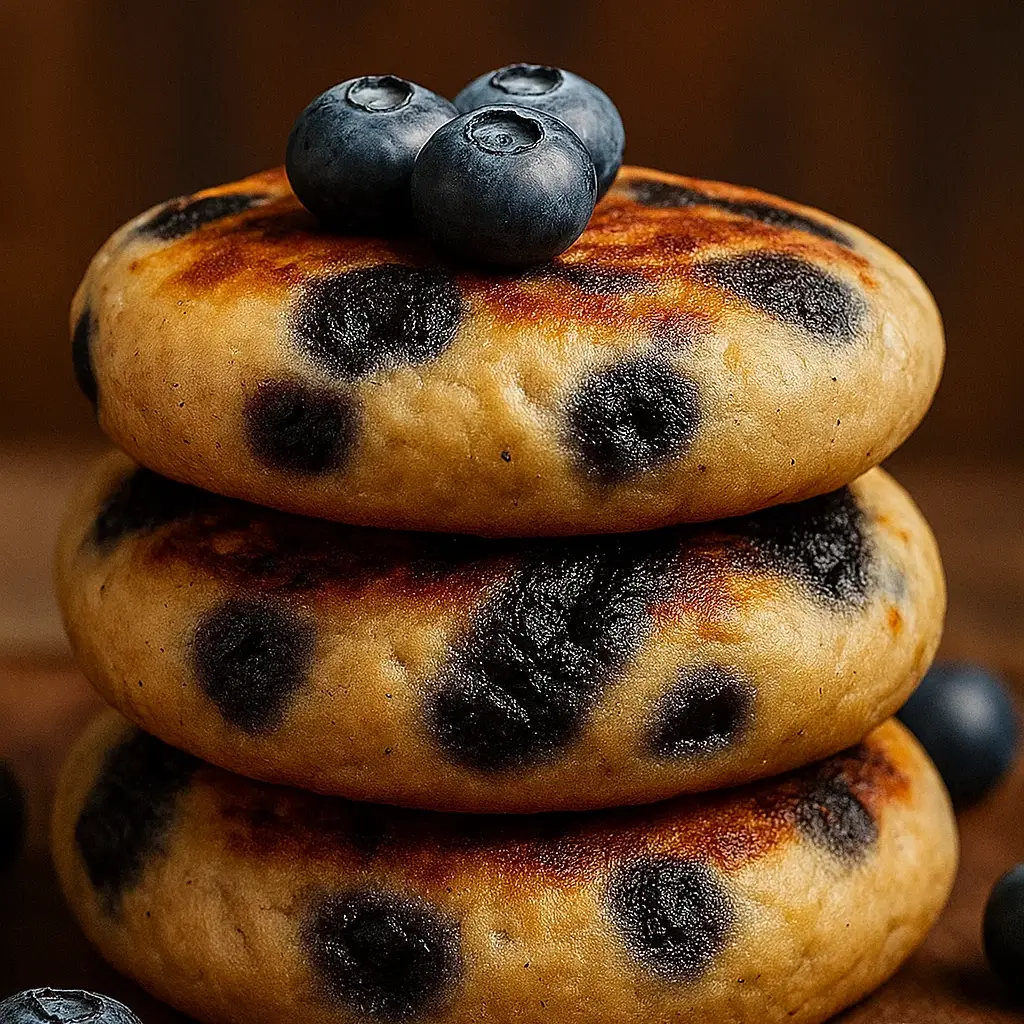 Blueberry Breakfast Rounds