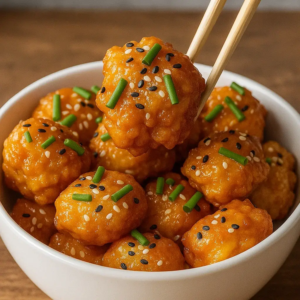 Baked Bang Bang Cauliflower
