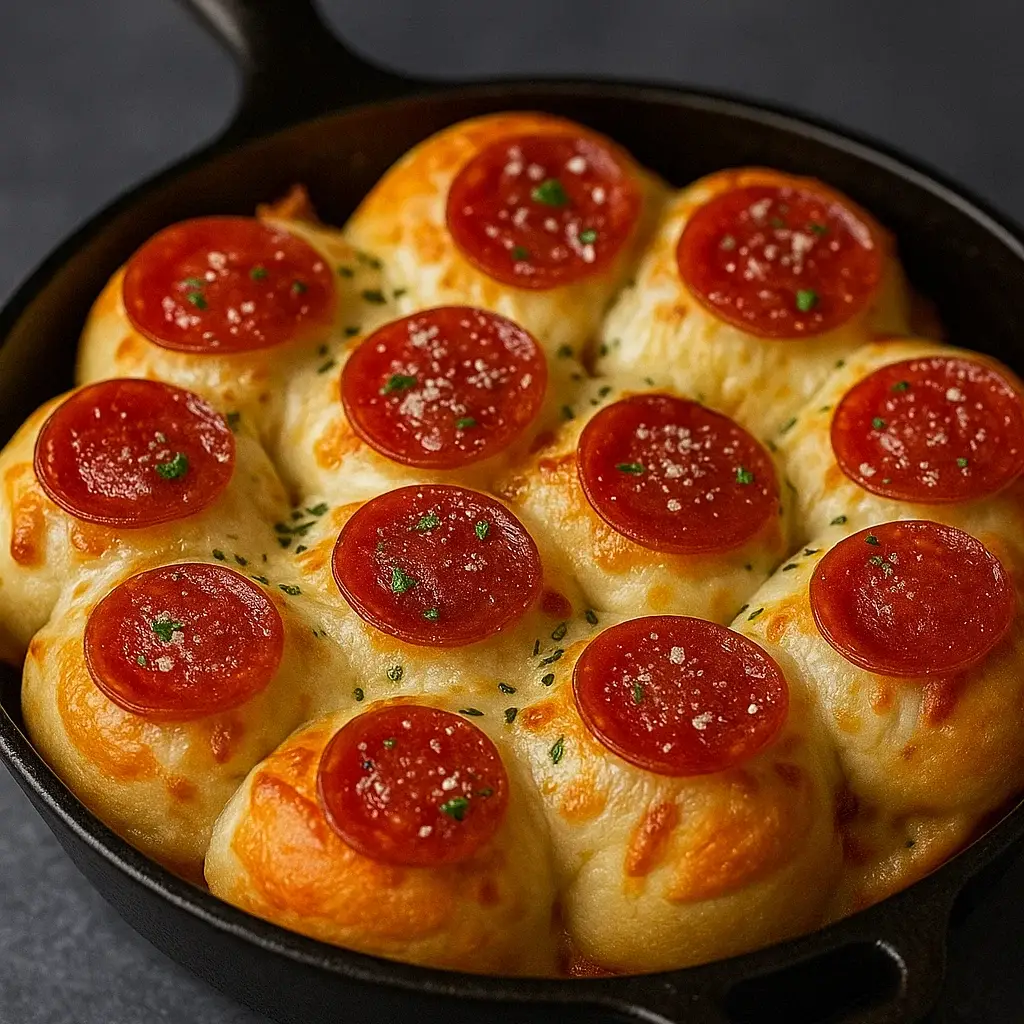 Bubble Up Pizza
