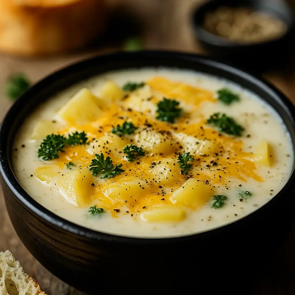Cheddar Potato Soup