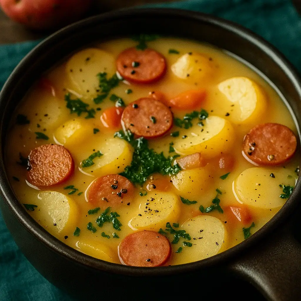 Kielbasa Potato Soup
