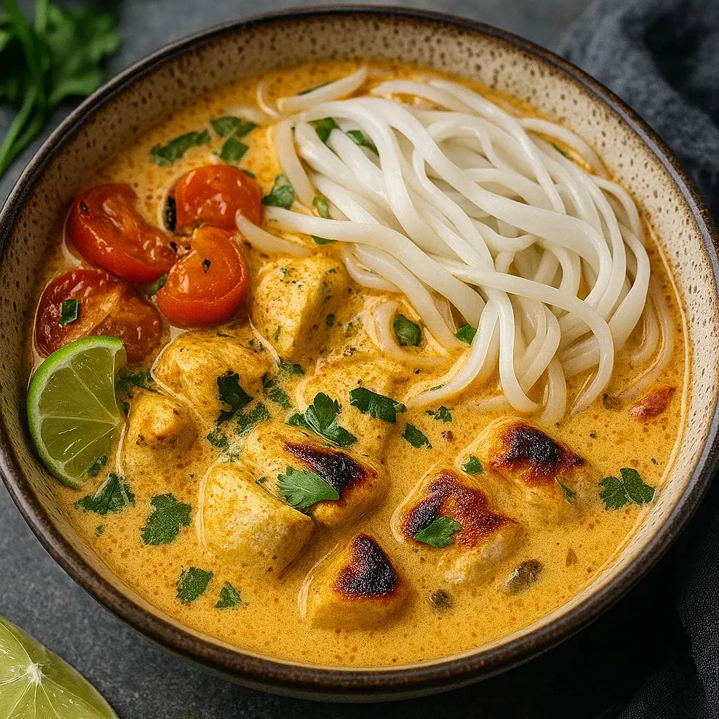 Thai Chicken Soup