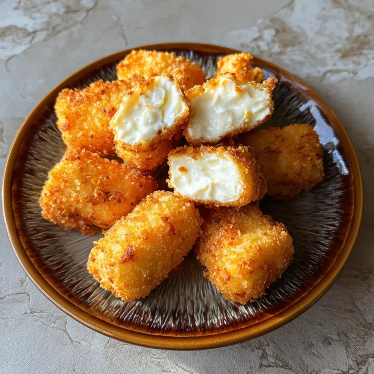 Crispy Cottage Cheese Treats