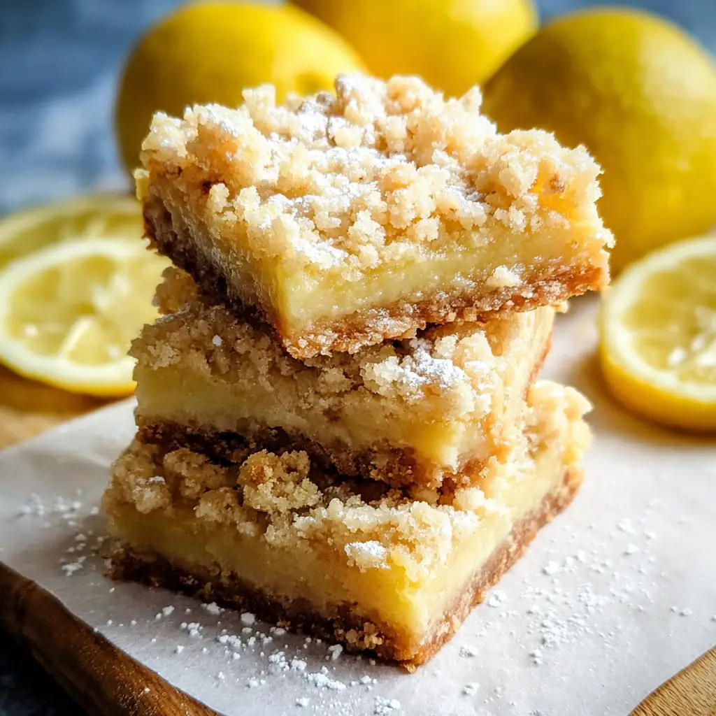 Lemon Crumb Bars