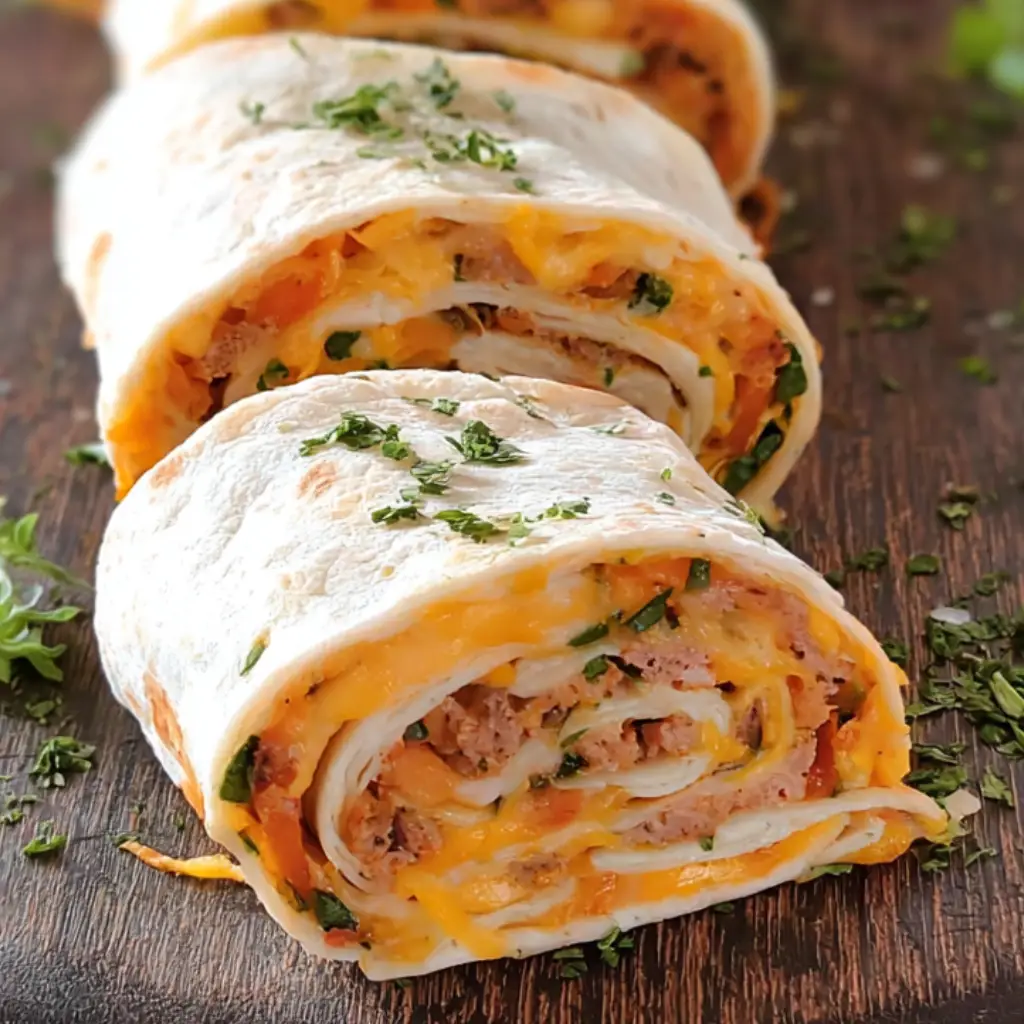 Taco Tortilla Roll Ups