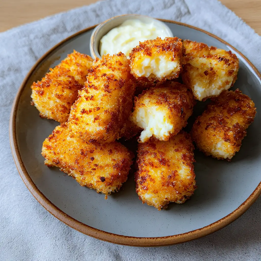 Crispy Cottage Cheese Treats