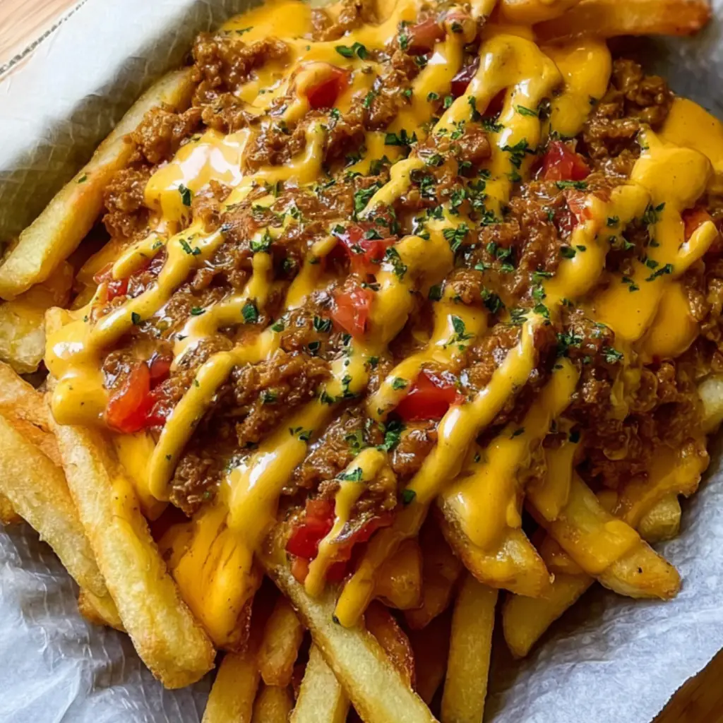 In-N-Out Copycat Animal Style Fries
