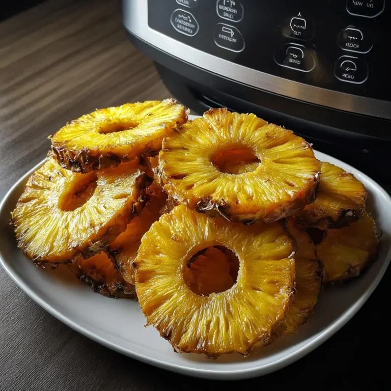 How to Dehydrate Pineapple in Air Fryer