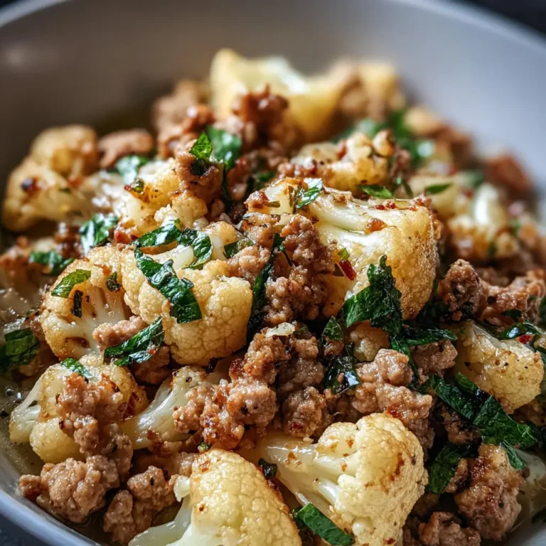 Garlic Butter Ground Turkey