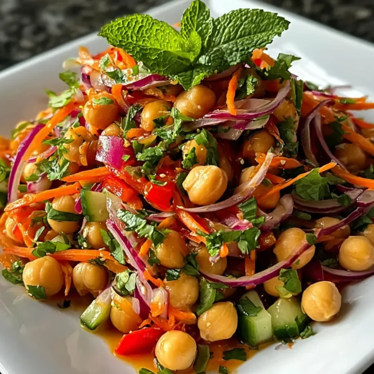 Thai Chickpea Salad