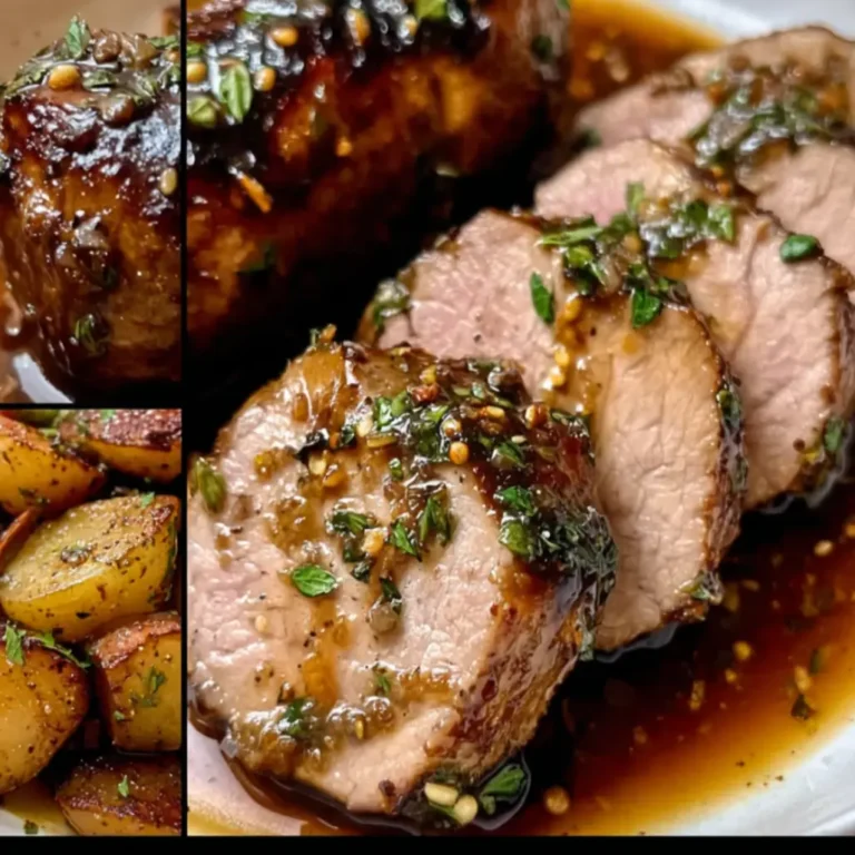 Maple Mustard Pork Tenderloin