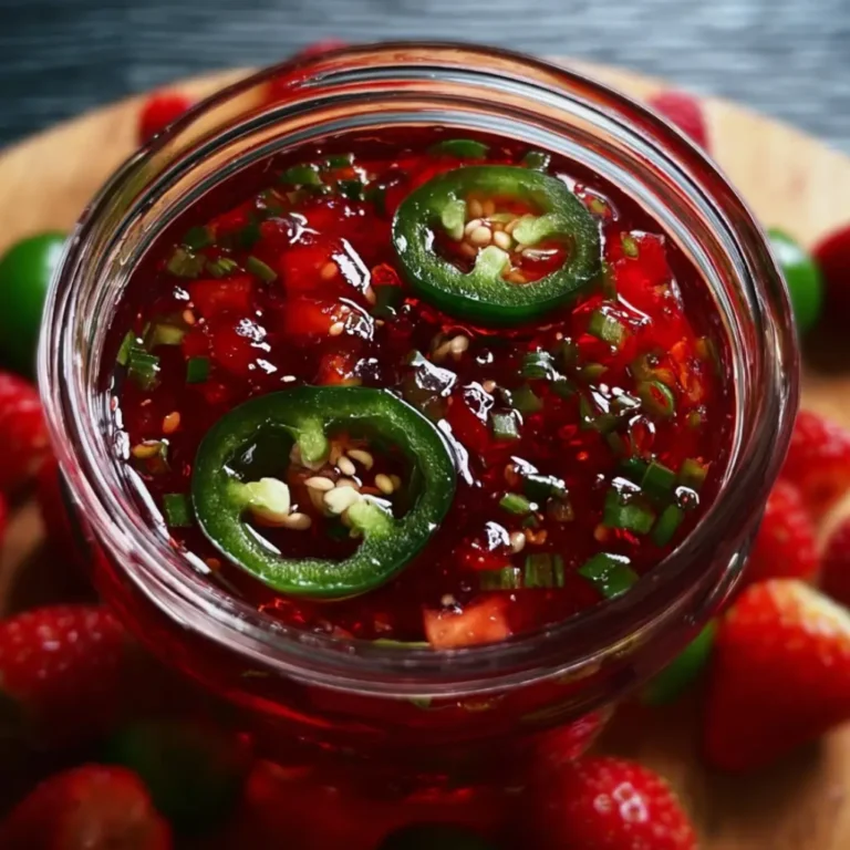 Jalapeño Strawberry Jam