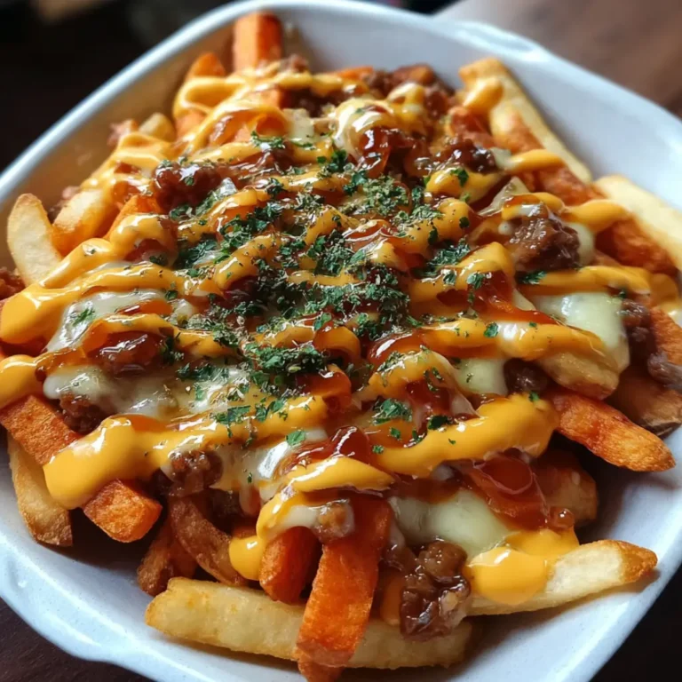 Loaded Dirty Fries