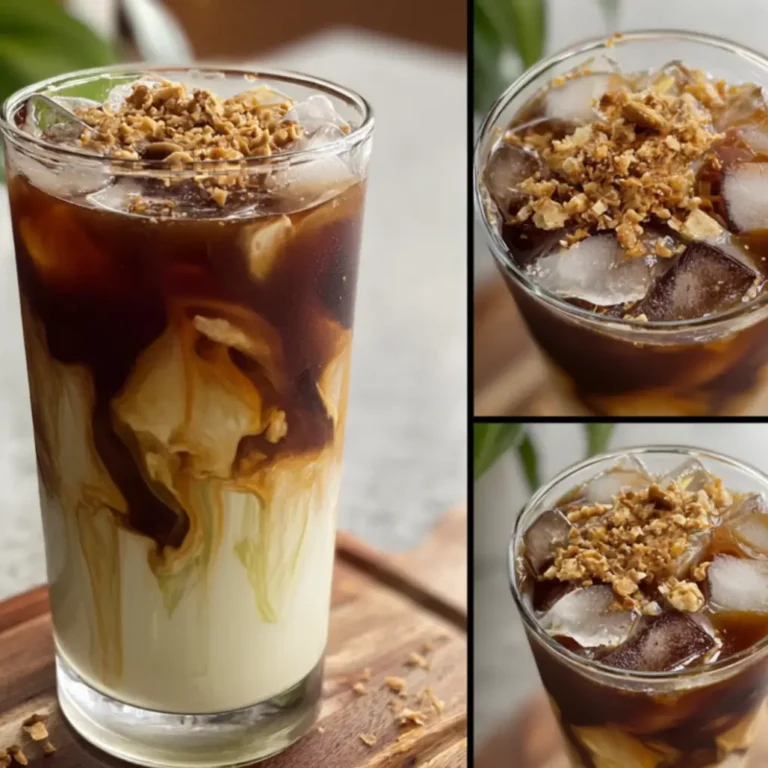 Iced Brown Sugar Vanilla
