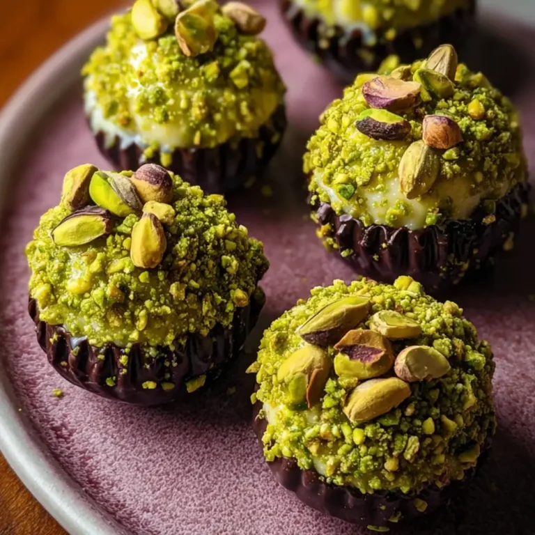 Pistachio Brigadeiro