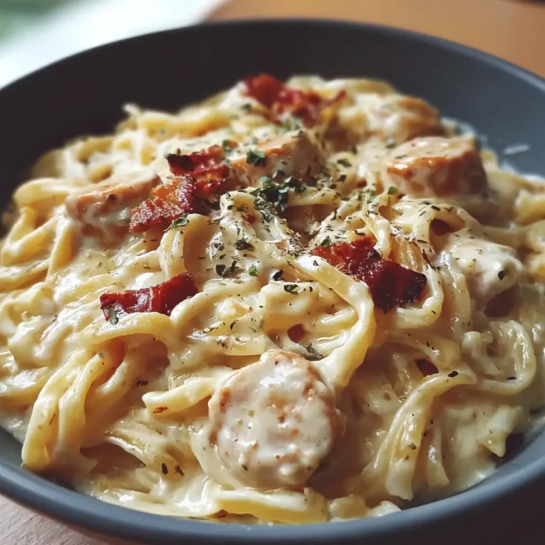 Creamy Pepper Jack Pasta