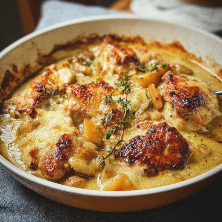 French Chicken Casserole