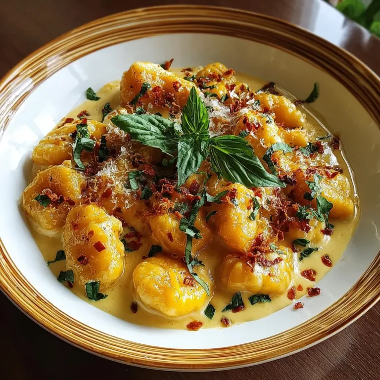 Creamy Summer Corn Gnocchi