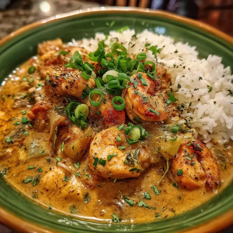 Chicken Etouffee