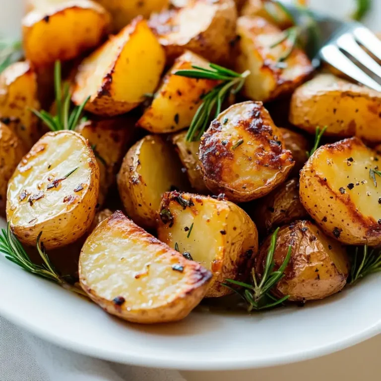 Crispy Oven Roasted Potatoes
