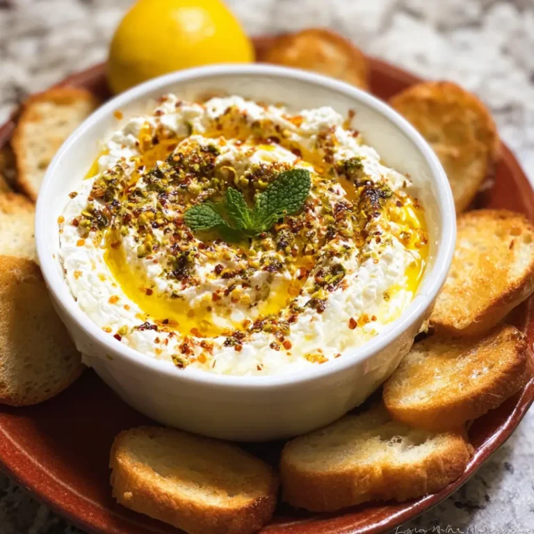 Whipped Feta and Honey